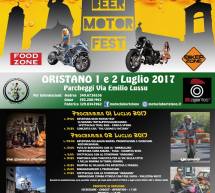 2° MOTOMEMORIAL – BEER MOTOR FEST – ORISTANO -1-2 LUGLIO 2017