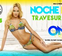 NOCHE DE TRAVESURAS – ONE NIGHT – BEER BEACH -QUARTU SANT’ELENA – SABATO 27 MAGGIO 2017