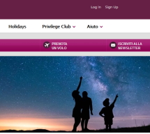 DI NOTTE LE OFFERTE PRENDONO IL VOLO CON QATAR AIRWAYS