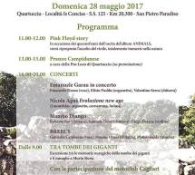 SA DOM’E S’ORCU TRA MUSICA,ARCHEOLOGIA E MISTERO – QUARTUCCIU – DOMENICA 28 MAGGIO 2017