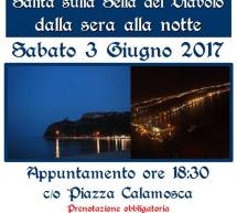 SALITA SULLA SELLA DEL DIAVOLO DALLA SERA ALLA NOTTE – CAGLIARI – SABATO 3 GIUGNO 2017