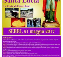 FIERA DI SANTA LUCIA – SERRI- DOMENICA 21 MAGGIO 2017