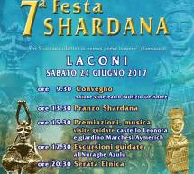 7° FESTA SHARDANA – LACONI – SABATO 24 GIUGNO 2017