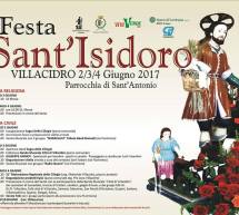 FESTA DI SANT’ISIDORO – VILLACIDRO -2-3-4 GIUGNO 2017