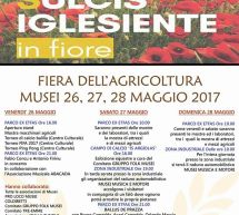 SULCIS IGLESIENTE IN FIORE – MUSEI – 26-27-28 MAGGIO 2017