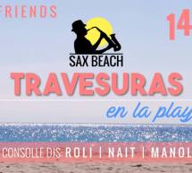 TRAVESURAS EN LA PLAYA – SAX BEACH – QUARTU SANT’ELENA – DOMENICA 14 MAGGIO 2017