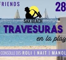 TRAVESURAS EN LA PLAYA- SAX BEACH – QUARTU SANT’ELENA- DOMENICA 28 MAGGIO 2017