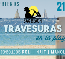 TRAVESURAS EN LA PLAYA- SAX BEACH – QUARTU SANT’ELENA – DOMENICA 21 MAGGIO 2017