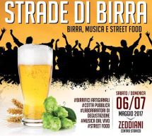 STRADE DI BIRRA- ZEDDIANI – 6-7 MAGGIO 2017