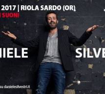 DANIELE SILVESTRI IN CONCERTO – RIOLA SARDO – SABATO 22 LUGLIO 2017