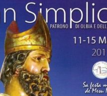 FESTA DI SAN SIMPLICIO – OLBIA – 11-15 MAGGIO 2017