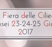 34° FIERA DELLE CILIEGIE – LANUSEI – 23-24-25 GIUGNO 2017