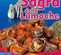 SAGRA DELLE LUMACHE – NEBIDA – VENERDI 2 GIUGNO 2017