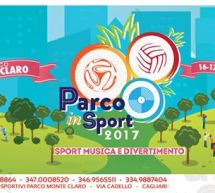 PARCO IN SPORT 2017 – PARCO MONTECLARO – CAGLIARI – 16-17 GIUGNO 2017