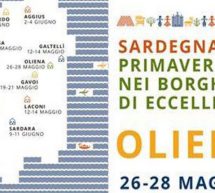 PRIMAVERA NEI BORGHI DI ECCELLENZA  – OLIENA- 26-28 MAGGIO 2017