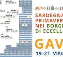 PRIMAVERA NEI BORGHI D’ECCELLENZA – GAVOI – 19-21 MAGGIO 2017