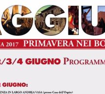 PRIMAVERA NEI BORGHI DI ECCELLENZA – AGGIUS – 2-3-4 GIUGNO 2017