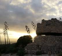 TRAMONTO ALLA SELLA DEL DIAVOLO – CAGLIARI – SABATO 6 MAGGIO 2017