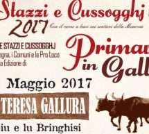 STAZZI E CUSSOGGHJ – SANTA TERESA DI GALLURA – 20-21 MAGGIO 2017