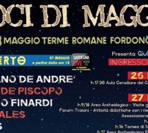 VOCI DI MAGGIO 2017 – FORDONGIANUS – 27-28 MAGGIO 2017