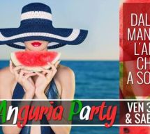 ANGURIA PARTY – LA MARINELLA – QUARTU SANT’ELENA- 30 GIUGNO – 1 LUGLIO 2017