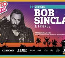 POETTO ON AIR – BOB SINCLAR – OPERA BEACH – QUARTU SANT’ELENA – VENERDI 28 LUGLIO 2017