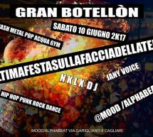 GRAN BOTELLON – ALPHABEAT – CAGLIARI – SABATO 10 GIUGNO 2017