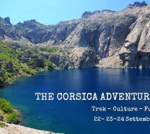 THE CORSICA ADVENTURE -22-23-24 SETTEMBRE 2017