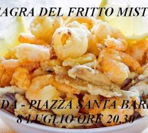 SAGRA DEL FRITTO MISTO – NEBIDA – SABATO 8 LUGLIO 2017