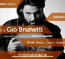 SPECIAL GUEST GIO BRUNETTI – FRONTEMARE – QUARTU SANT’ELENA- SABATO 24 GIUGNO 2017