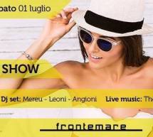 DINNER DJ SHOW – IL TUO SABATO ADULTO – FRONTEMARE – QUARTU SANT’ELENA- SABATO 1 LUGLIO 2017