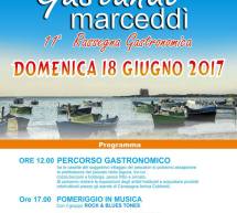 GUSTANDO MARCEDDI’ – DOMENICA 18 GIUGNO 2017