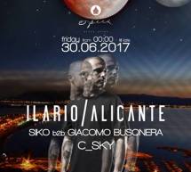 SPECIAL GUEST ILARIO ALICANTE – OPERA BEACH ARENA – QUARTU SANT’ELENA – VENERDI 30 GIUGNO 2017