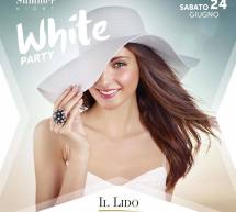 WHITE PARTY – LIDO DISCO CLUB- CAGLIARI – SABATO 24 GIUGNO 2017