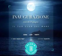 INAUGURAZIONE PLAN B -LIDO DISCOCLUB – CAGLIARI – VENERDI 23 GIUGNO 2017