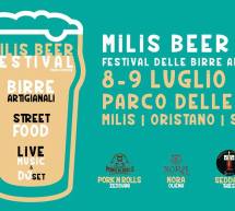 MILIS BEER FEST – MILIS – 8-9 LUGLIO 2017