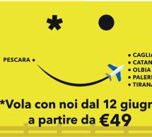 VOLA DA CAGLIARI CON MISTRAL AIR PER FIRENZE,PARMA,PESCARA,PERUGIA E ANCONA A PARTIRE DA 49 €