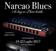 XXVII EDIZIONE NARCAO BLUES – NARCAO – 19-22 LUGLIO 2017