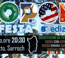 POPOLI IN FESTA – SARROCH – DOMENICA 2 LUGLIO 2017