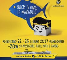 20% SCONTO CON SARDINIA FERRIES PER IL GIROTONNO 2017