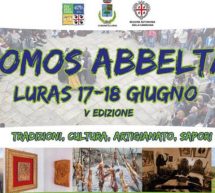 DOMOS ABBELTAS – LURAS – 17-18 GIUGNO 2017