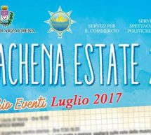 ARZACHENA E COSTA SMERALDA – EVENTI DEL MESE DI LUGLIO 2017