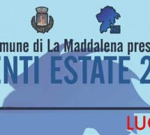 EVENTI  LUGLIO 2017 A LA MADDALENA