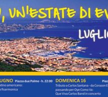 PALAU, UN’ESTATE DI EVENTI – LUGLIO 2017