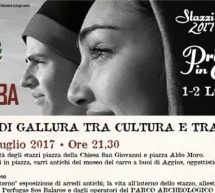 STAZZI E CUSSOGGHJ – VIDDALBA- 1-2 LUGLIO 2017