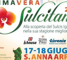 PRIMAVERA SULCITANA -S.ANNA ARRESI-  PORTO PINO- 17 – 18 GIUGNO 2017