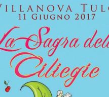 SAGRA DELLE CILIEGIE – VILLANOVA TULO – 9-10-11 GIUGNO 2017