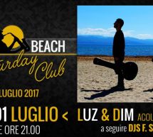 SATURDAY CLUB – SAX BEACH – QUARTU SANT’ELENA- SABATO 1 LUGLIO 2017