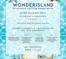 WONDERISLAND GIROTONNO SAILING EXPERIENCE – 22-25 GIUGNO 2017