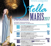 FESTA DI STELLA MARIS 2017 – ARBATAX – 14-15-16 LUGLIO 2017